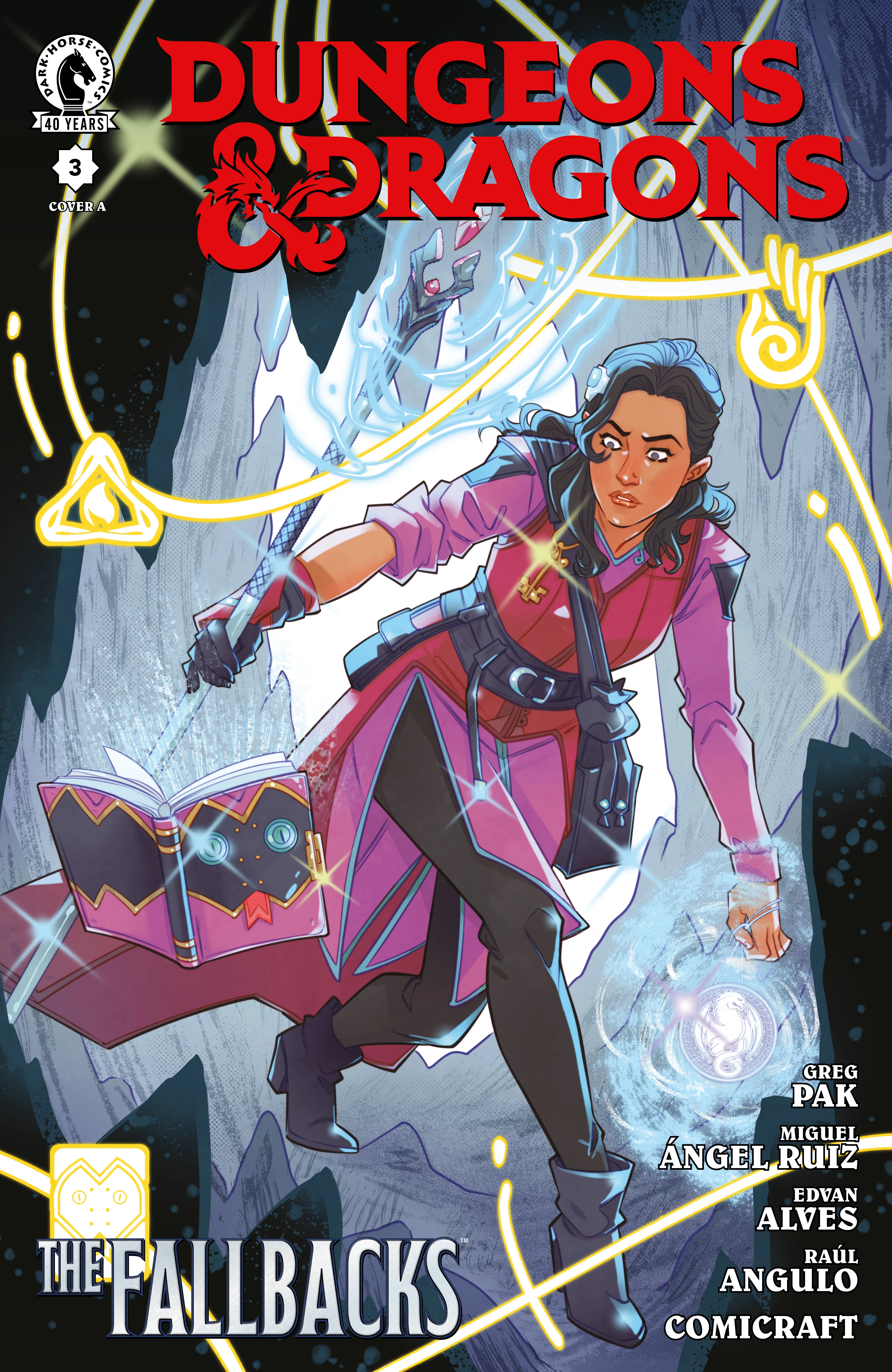 Dungeons & Dragons: The Fallbacks Series 1 #3 (Dark Horse, 2026 — Cover A) cover